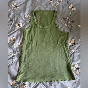 Aerie Olive Green Tank Top